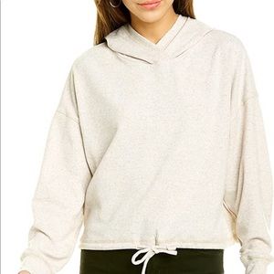 Chaser Linen Rib Long Sleeve Pullover Hoodie